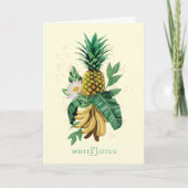 Pineapple Suite bij de Witte Lotus Kaart (Voorkant)