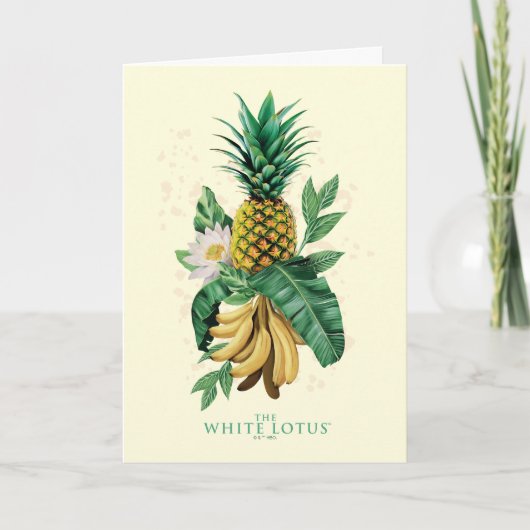 Pineapple Suite bij de Witte Lotus Kaart (Voorkant)