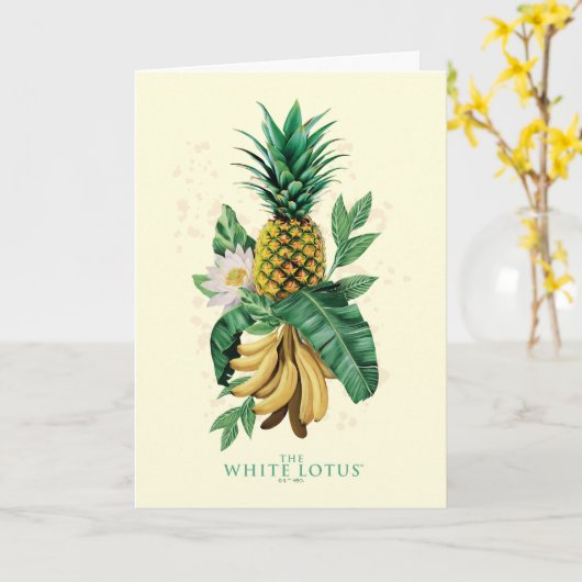 Pineapple Suite bij de Witte Lotus Kaart (Gele Bloem)