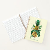 Pineapple Suite bij de Witte Lotus Notitieboek (Binnen)