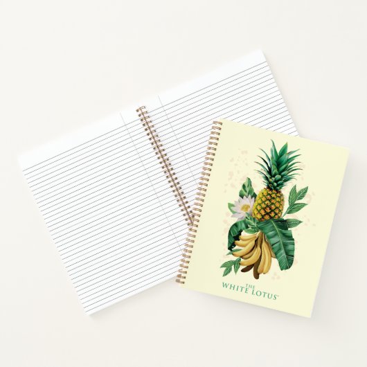 Pineapple Suite bij de Witte Lotus Notitieboek (Binnen)