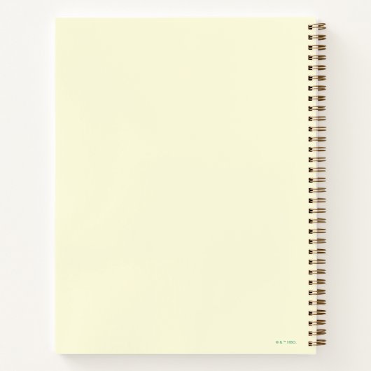 Pineapple Suite bij de Witte Lotus Notitieboek (Achterkant)