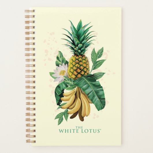 Pineapple Suite bij de Witte Lotus Planner (Voorkant)