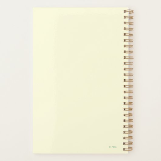 Pineapple Suite bij de Witte Lotus Planner (Achterkant)