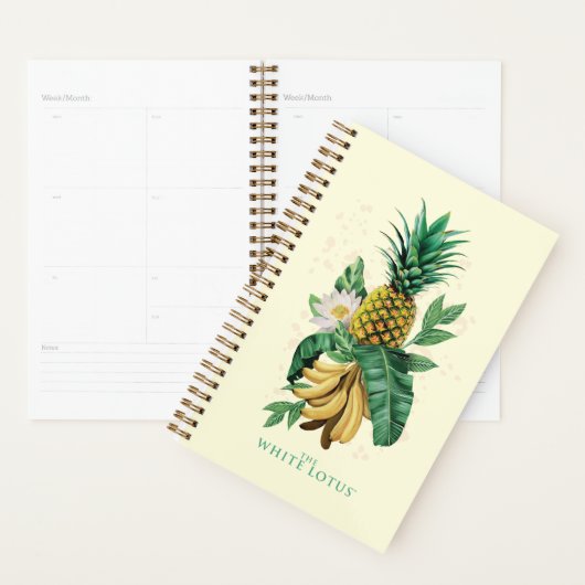 Pineapple Suite bij de Witte Lotus Planner (Display)