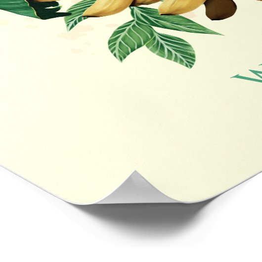 Pineapple Suite bij de Witte Lotus Poster (Hoek)