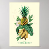Pineapple Suite bij de Witte Lotus Poster (Voorkant)
