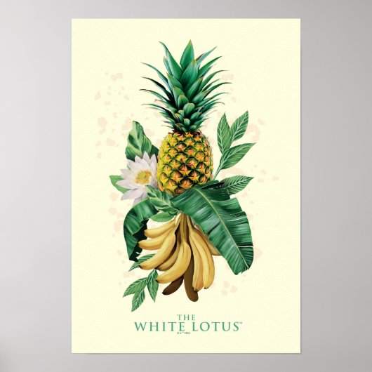 Pineapple Suite bij de Witte Lotus Poster (Voorkant)