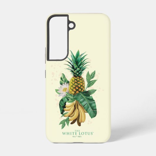 Pineapple Suite bij de Witte Lotus Samsung Galaxy Hoesje (Achterkant)