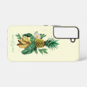 Pineapple Suite bij de Witte Lotus Samsung Galaxy Hoesje (Achterkant horizontaal)