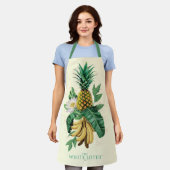 Pineapple Suite bij de Witte Lotus Schort (Gedragen)