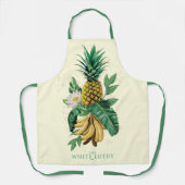 Pineapple Suite bij de Witte Lotus Schort (Voorkant)