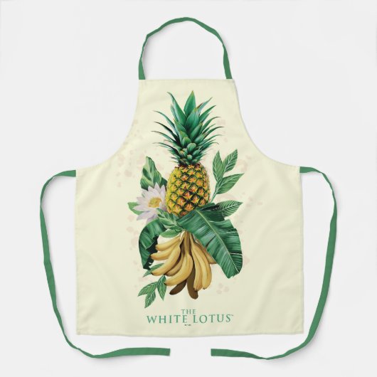 Pineapple Suite bij de Witte Lotus Schort (Voorkant)