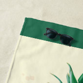 Pineapple Suite bij de Witte Lotus Strandlaken (In situ)