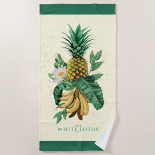 Pineapple Suite bij de Witte Lotus Strandlaken