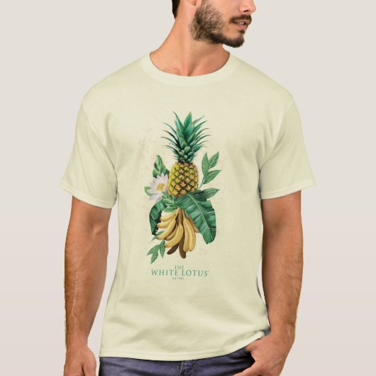 Pineapple Suite bij de Witte Lotus T-shirt (Voorkant)