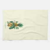 Pineapple Suite bij de Witte Lotus Theedoek (Horizontaal)