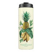 Pineapple Suite bij de Witte Lotus Thermosbeker (Voorkant)