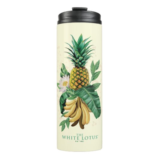 Pineapple Suite bij de Witte Lotus Thermosbeker (Voorkant)