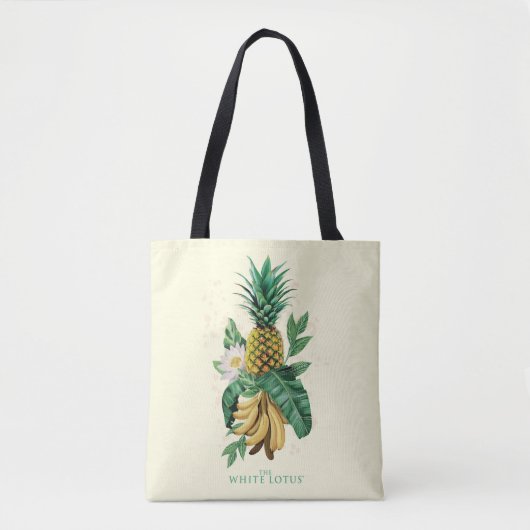 Pineapple Suite bij de Witte Lotus Tote Bag (Voorkant)