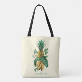 Pineapple Suite bij de Witte Lotus Tote Bag (Achterkant)