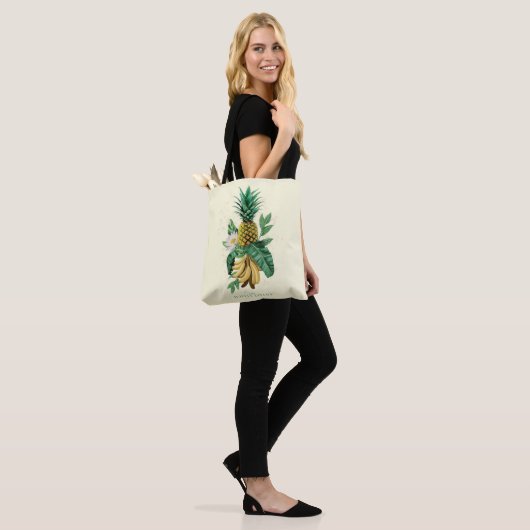 Pineapple Suite bij de Witte Lotus Tote Bag (Op model)