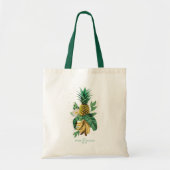 Pineapple Suite bij de Witte Lotus Tote Bag (Voorkant)