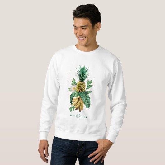 Pineapple Suite bij de Witte Lotus Trui (Voorkant volledig)