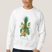 Pineapple Suite bij de Witte Lotus Trui (Voorkant)
