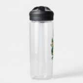 Pineapple Suite bij de Witte Lotus Waterfles (Voorkant)