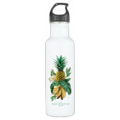 Pineapple Suite bij de Witte Lotus Waterfles (Voorkant)