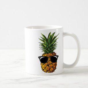 Pineapple Sungles T Shirt Aloha Beaches Hawaiian H Koffiemok