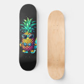 PINEAPPLE THE FRUIT OF FUN AND RELAXATION PERSOONLIJK SKATEBOARD (Voorkant)
