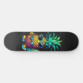 PINEAPPLE THE FRUIT OF FUN AND RELAXATION PERSOONLIJK SKATEBOARD (Horizontaal)