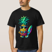 PINEAPPLE THE FRUIT OF FUN AND RELAXATION T-SHIRT (Voorkant)