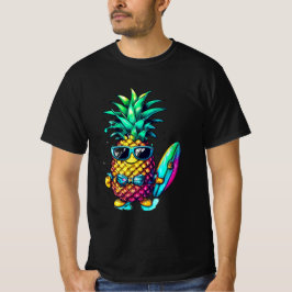PINEAPPLE THE FRUIT OF FUN AND RELAXATION T-SHIRT
