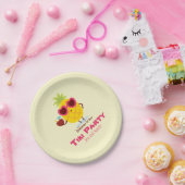 Pineapple Tiki Bord op gepersonaliseerd papier Lua (Feest)