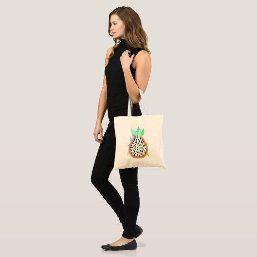 pineapple tote bag (Voorkant (model))