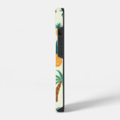 Pineapple & Tree Pattern Design iPhone14 hoesjes iPhone Hoesje (Linkerkant)