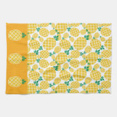 Pineapple Tropical Citrus Island Zomerfruit Theedoek (Horizontaal)