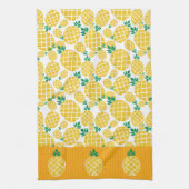 Pineapple Tropical Citrus Island Zomerfruit Theedoek (Verticaal)