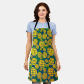 Pineapple Tropical Fruit Design Pattern Schort (Gedragen)