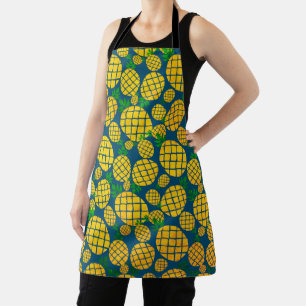 Pineapple Tropical Fruit Design Pattern Schort