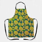 Pineapple Tropical Fruit Design Pattern Schort (Voorkant)