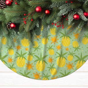 Pineapple Tropisch Kerstfeest Kerstboom Rok