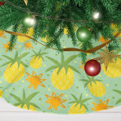 Pineapple Tropisch Kerstfeest Kerstboom Rok