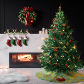 Pineapple Tropisch Kerstfeest Kerstboom Rok