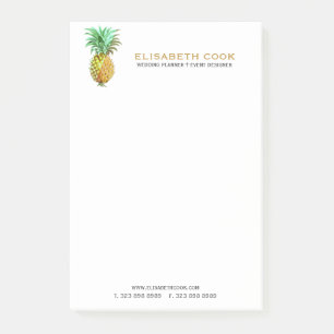 PineApple  tropisch ontwerp Post-it® Notes