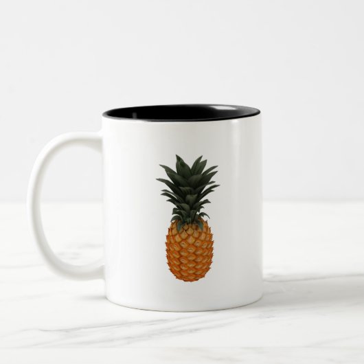 Pineapple Tweekleurige Koffiemok (Links)