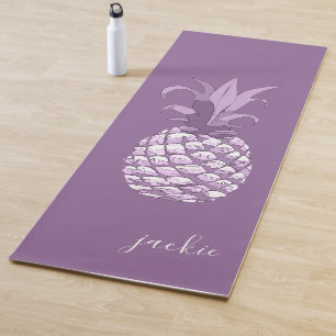 Pineapple Violet Paarse ID239 Yogamat